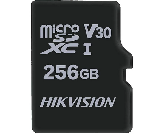  MicroSDXC  256GB  Hikvision Class 10 UHS-I U1  (92/50 Mb/s)  без адаптера 