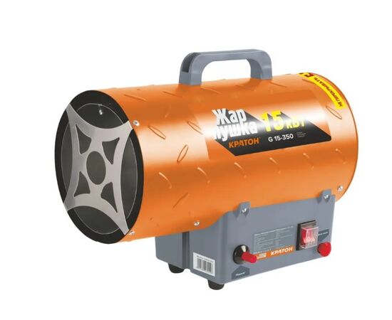  Тепловая пушка КРАТОН G 15-350 газовая (3 09 03 012) 