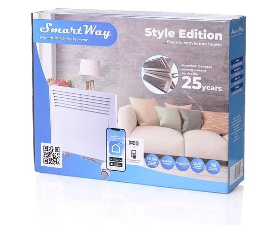  Конвектор SmartWay Style Edition NDC-10DW 1000W Digital Smart Wi-Fi 