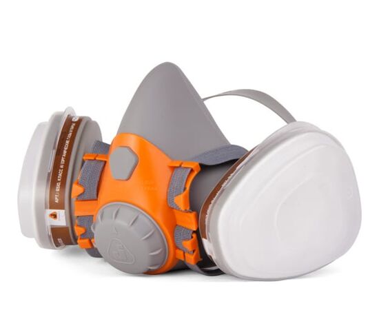  Комплект Jeta Safety 6500 (6500К-M) полумаска фильтрующая 