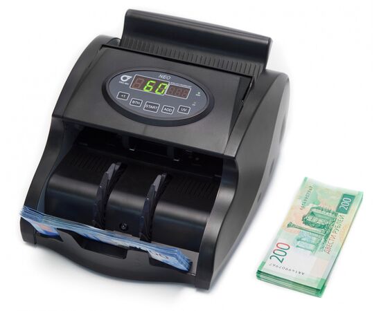  Счетчик банкнот PRO 40U Neo T-01048 мультивалюта 