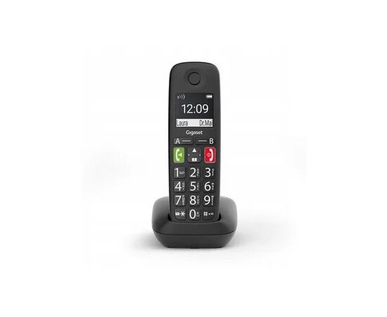  Трубка дополнительная Dect Gigaset E290HX HSB RUS белый для E290 