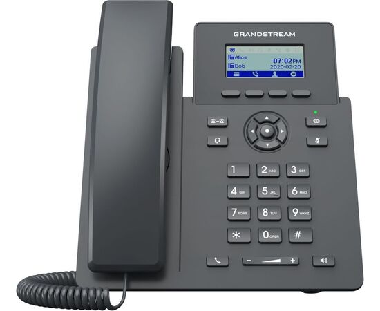  Телефон IP Grandstream GRP-2601P черный 