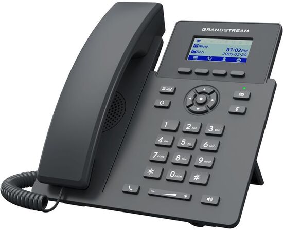  Телефон IP Grandstream GRP-2601P черный 