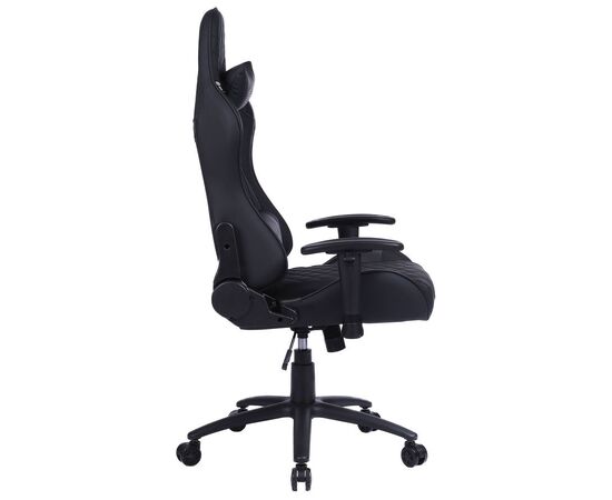  Кресло игровое Cactus CS-CHR-030BL черный с подголов. 