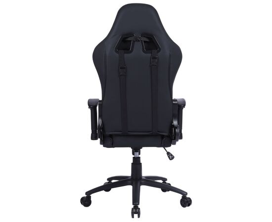  Кресло игровое Cactus CS-CHR-030BL черный с подголов. 