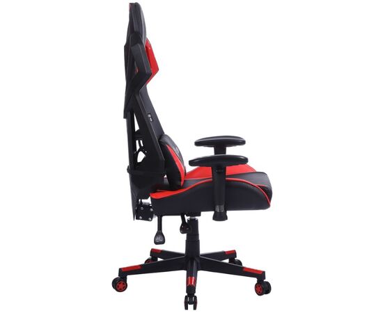  Кресло игровое Cactus CS-CHR-090BLR черный/красный 