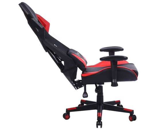  Кресло игровое Cactus CS-CHR-090BLR черный/красный 