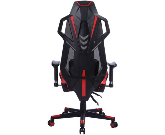  Кресло игровое Cactus CS-CHR-090BLR черный/красный 