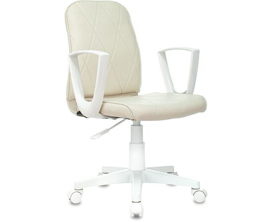  Кресло Бюрократ CH-W327 OR-10 (CH-W327/OR-10) эко.кожа слоновая кость 