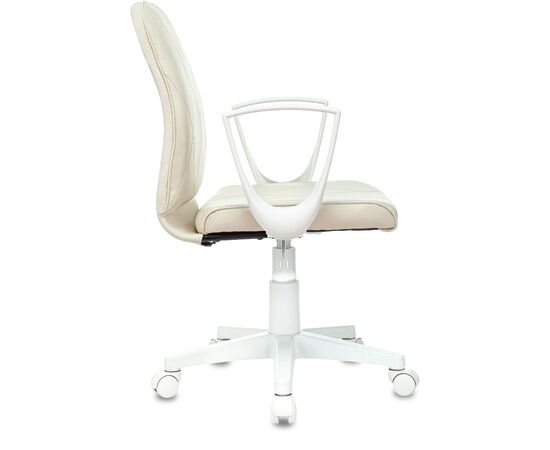  Кресло Бюрократ CH-W327 OR-10 (CH-W327/OR-10) эко.кожа слоновая кость 