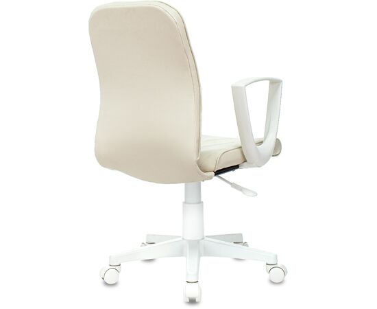  Кресло Бюрократ CH-W327 OR-10 (CH-W327/OR-10) эко.кожа слоновая кость 
