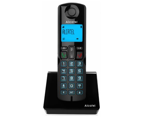  Радиотелефон ALCATEL S250 Ru (ATL1422795) Black 