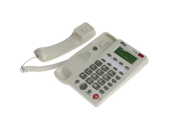  Телефон Ritmix RT-550 (RT-550W) белый 