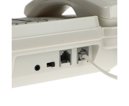  Телефон Ritmix RT-550 (RT-550W) белый 