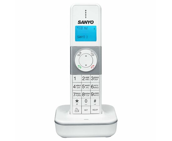  Телефон SANYO RA-SD1102RUWH White 