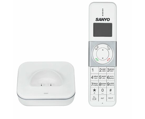  Телефон SANYO RA-SD1102RUWH White 