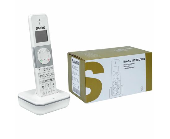  Телефон SANYO RA-SD1102RUWH White 