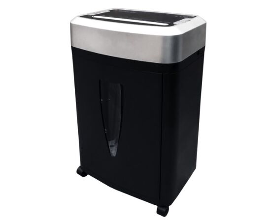  Шредер Office Kit S190 (2х2) черный 