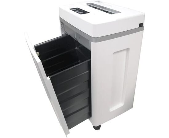 Шредер Office Kit S200TS 0,8x1 (OK0801S200) P-7 6лист. 25л белый 
