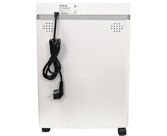  Шредер Office Kit S200TS 0,8x1 (OK0801S200) P-7 6лист. 25л белый 