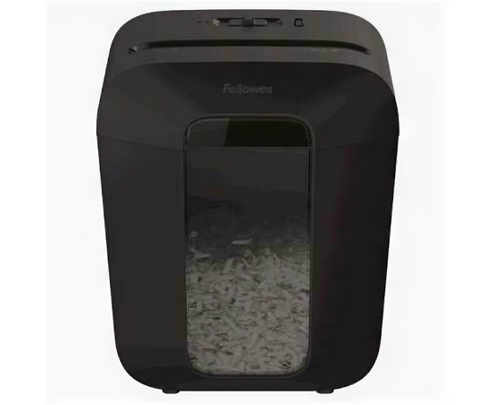  Шредер Fellowes PowerShred LX50 черный FS-44060 