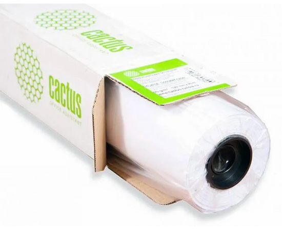  Калька Cactus CS-LFPTR-61045 A1 610мм-45м/90г/м2 универсальная уп/1рул 