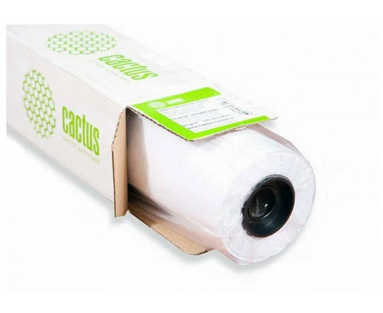  Калька Cactus CS-LFPTR-61045 A1 610мм-45м/90г/м2 универсальная уп/1рул 