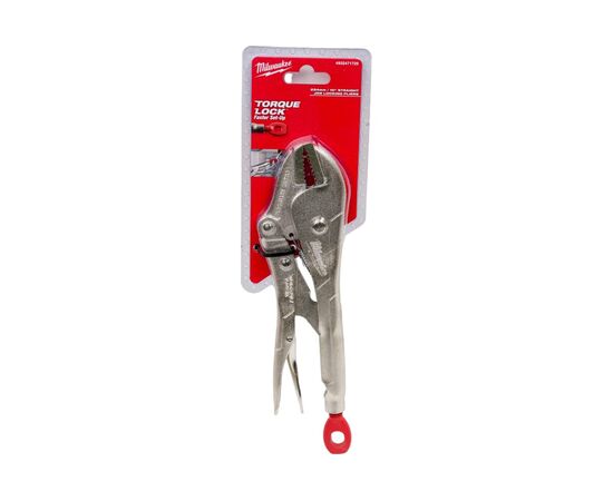  Зажим ручной Milwaukee Torque Lock 4932471726 инструмент 10гр прямые губки 