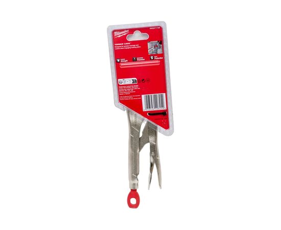  Зажим ручной Milwaukee Torque Lock 4932471726 инструмент 10гр прямые губки 