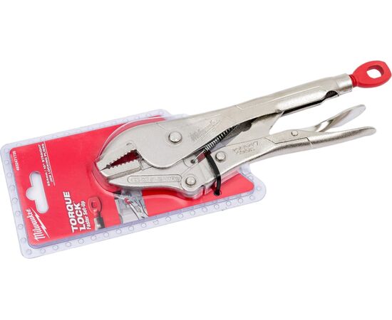  Зажим ручной Milwaukee Torque Lock 4932471726 инструмент 10гр прямые губки 
