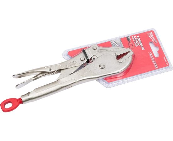  Зажим ручной Milwaukee Torque Lock 4932471726 инструмент 10гр прямые губки 