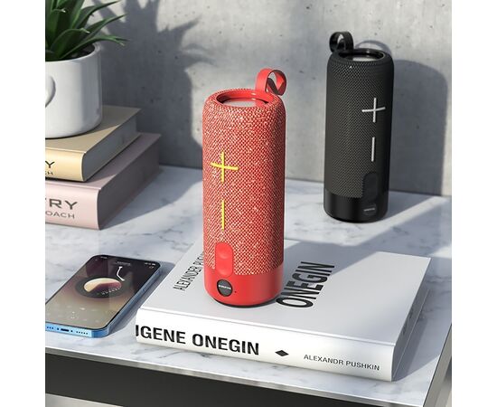  Портативная акустика Borofone BR19 Euphony BT (red) (217861) 