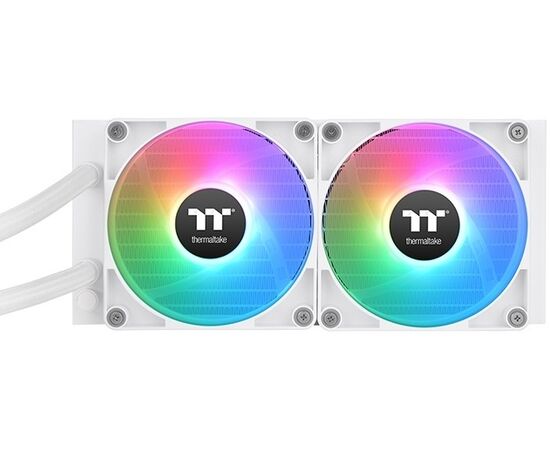  СВО Thermaltake TH240 V2 Snow ARGB (CL-W364-PL12SW-A) Soc-AM5/AM4/1151/1200/1700 Al+Cu Ret 