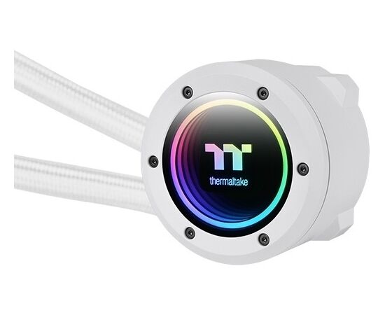  СВО Thermaltake TH240 V2 Snow ARGB (CL-W364-PL12SW-A) Soc-AM5/AM4/1151/1200/1700 Al+Cu Ret 