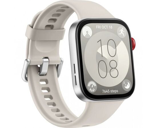  Смарт-часы HUAWEI FIT 3 Moon White SLO-B09 55020CJG 