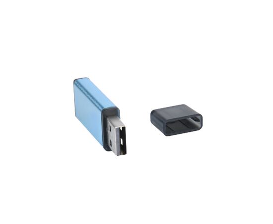  Флешка Perfeo 16GB E03 Голубая economy series 
