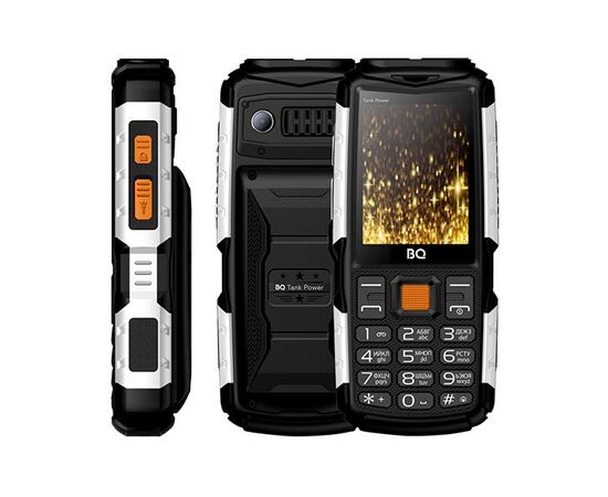  BQ 2430 Tank Power Black+Silver 