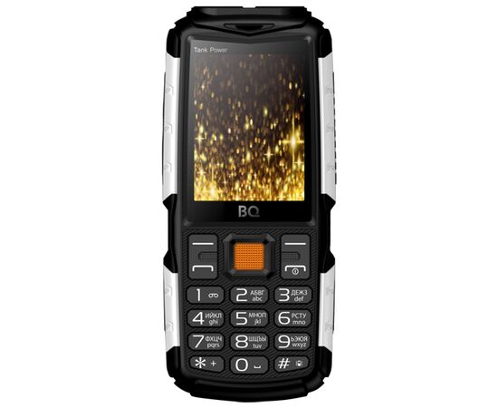  BQ 2430 Tank Power Black+Silver 