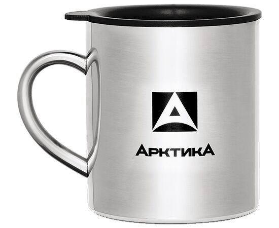  Термокружка Арктика 801-300 0.3л серебристый 