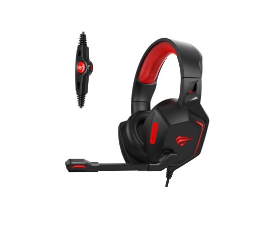  Гарнитура игровая с  подсветкой HAVIT GAMENOTE HV-H657d Gaming 