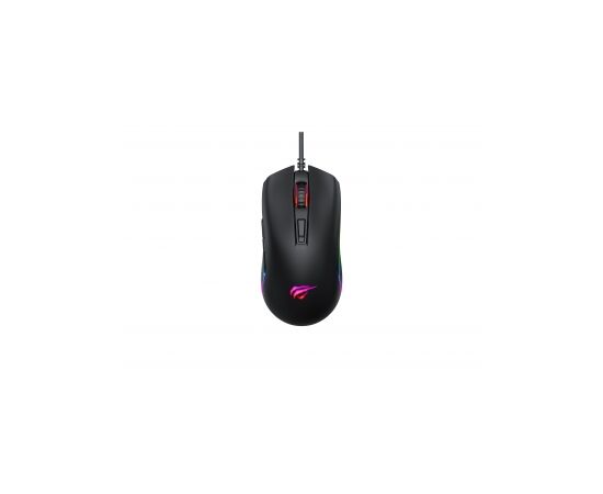  Мышка игровая с RGB подсветкой HAVIT GAMENOTE HV-MS1010 USB 3600 DPI Gaming 