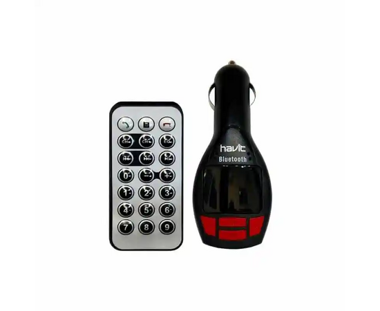  FM-трансмиттер с пультом HAVIT HV-FM50BT Bluetooth 