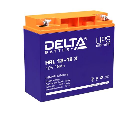  Батарея Delta HRL 12-18 X 
