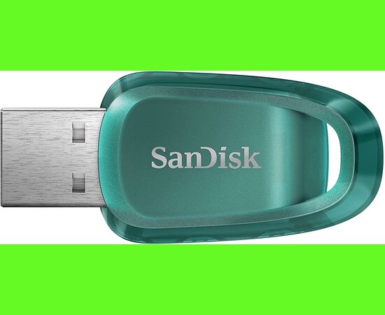  USB-флешка SanDisk CZ96 Ultra Eco (SDCZ96-512G-G46) USB 3.2 512GB Blue-Green 