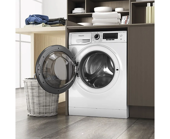  Стиральная машина Hotpoint-Ariston NSD 7249 D AVE RU Белый 