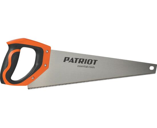  Ножовка по дереву Patriot WSP-450S, 450мм мелкий зуб 