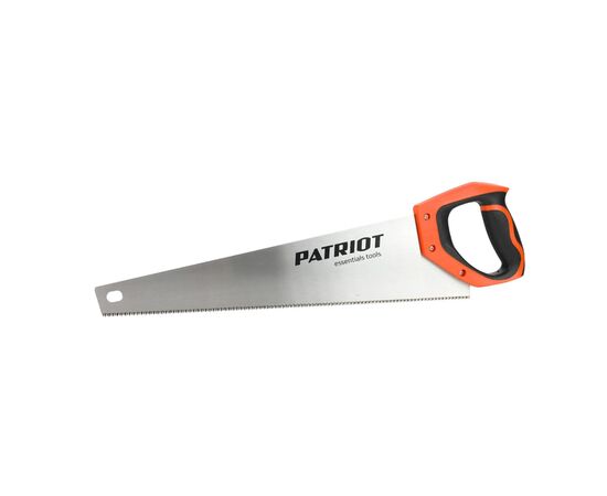  Ножовка по дереву Patriot WSP-450S, 450мм мелкий зуб 