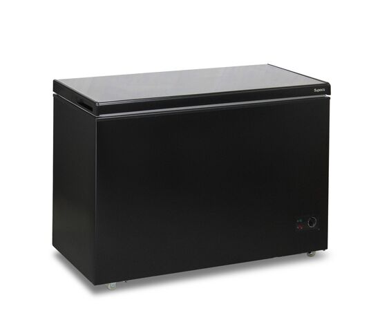  Морозильный ларь Бирюса B240KX черный 