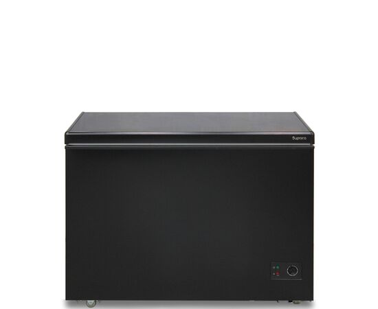  Морозильный ларь Бирюса B240KX черный 